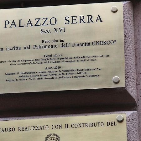 Altido Dimora Palazzo Serra Genoa Luaran gambar