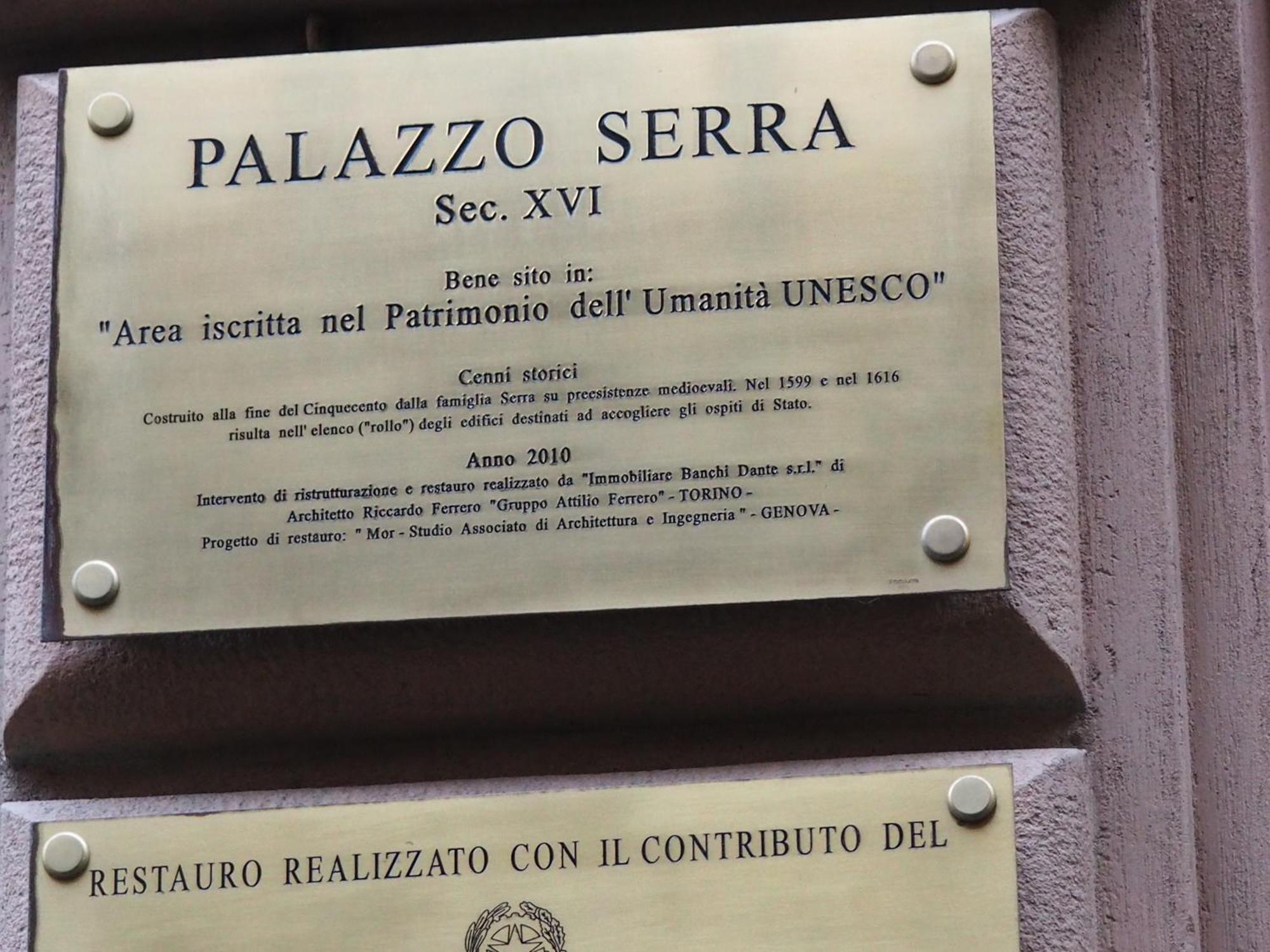 Altido Dimora Palazzo Serra Genoa Luaran gambar