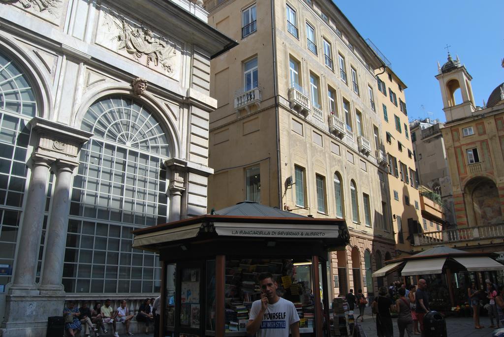 Altido Dimora Palazzo Serra Genoa Luaran gambar