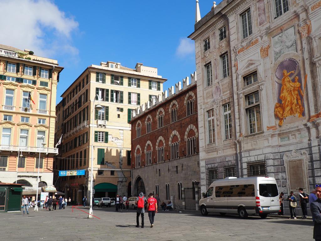Altido Dimora Palazzo Serra Genoa Luaran gambar